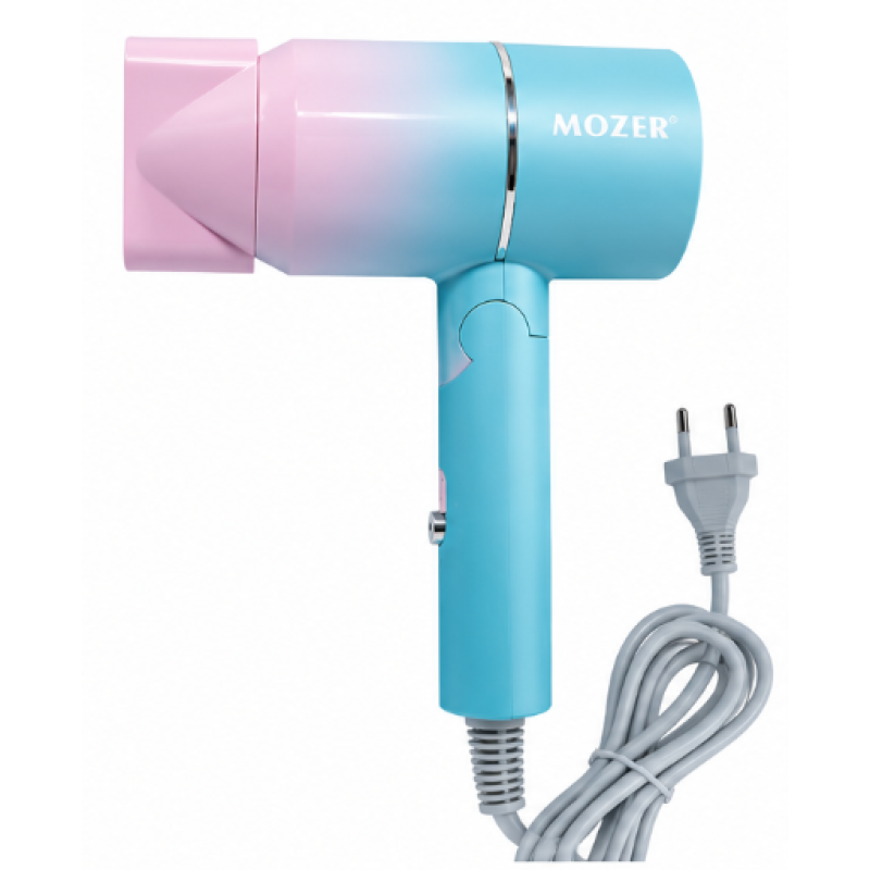 Uscator de Par Profesional Mozer MZ 3313 de 1600W Pliabil