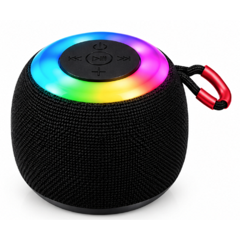 Mini boxa portabila AC601 bluetooth 5W Lumini RGB Baterie 800mAh USB