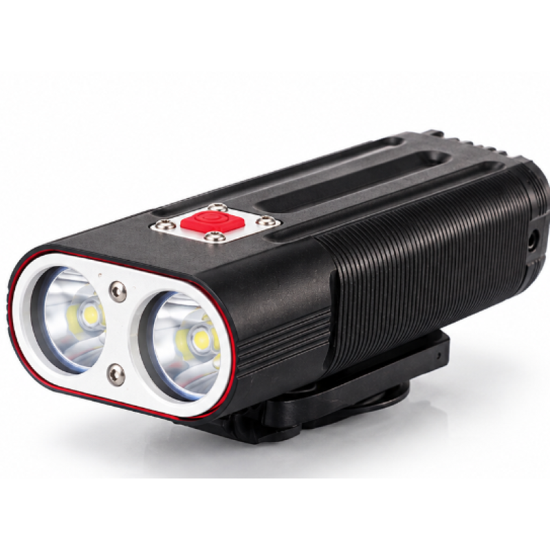 Lanterna LED F22 T6 Multifunctionala 500M tip Far Bicicleta Pescuit si Camping