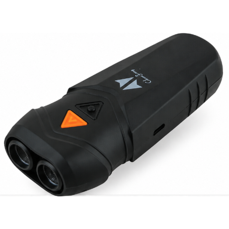 Dispozitiv Ultrasonic pentru Dresaj si indepartarea Cainilor ZF2002 cu LED