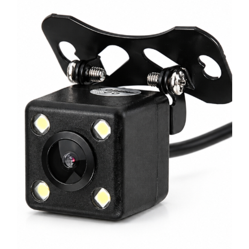 Camera Marsarier Auto cu 4 LED Night Vision Unghi 170 grade si cablu inclus