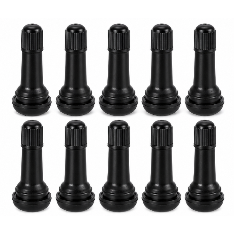 Set 100 piese valve auto pentru anvelope negre