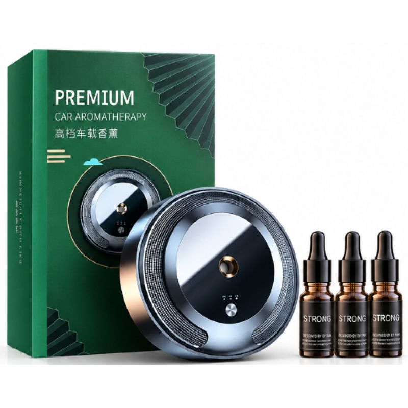 Difuzor de aromaterapie auto PREMIUM odorizant pentru masina cu parfum