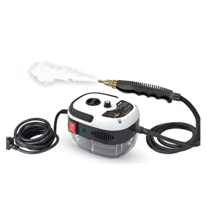 Aparat cu abur pentru curatat cu rezervor de 1000 ml putere 2500W cu functie de incalzire