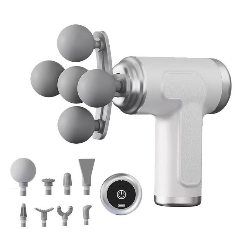 Aparat Electric de Masaj corporal portabil cu 9 capete maner ergonomic JY680