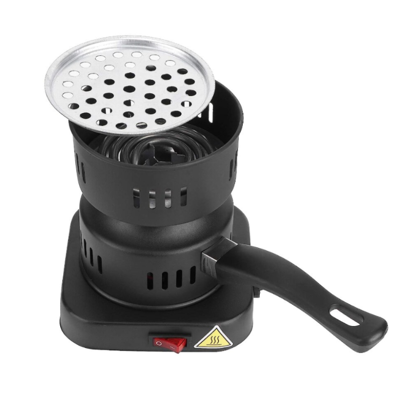 Mini arzator SN 002 electric pentru carbuni de narghilea