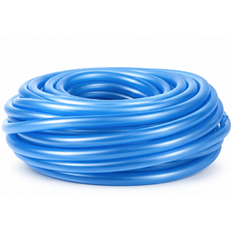 Furtun SILICON PVC 1/2 de 18 mm 50 m Albastru pentru Apa MX1332