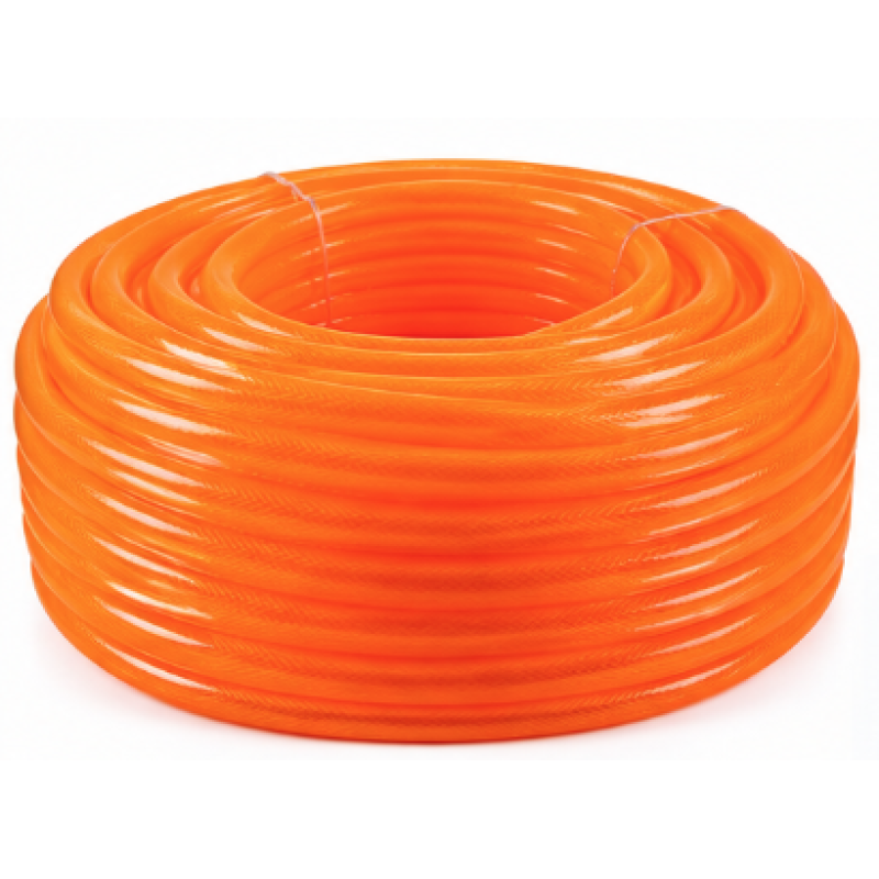 Furtun RID Portocaliu/Verde PVC 1" de 32 mm 50 metri pentru Apa MX1331