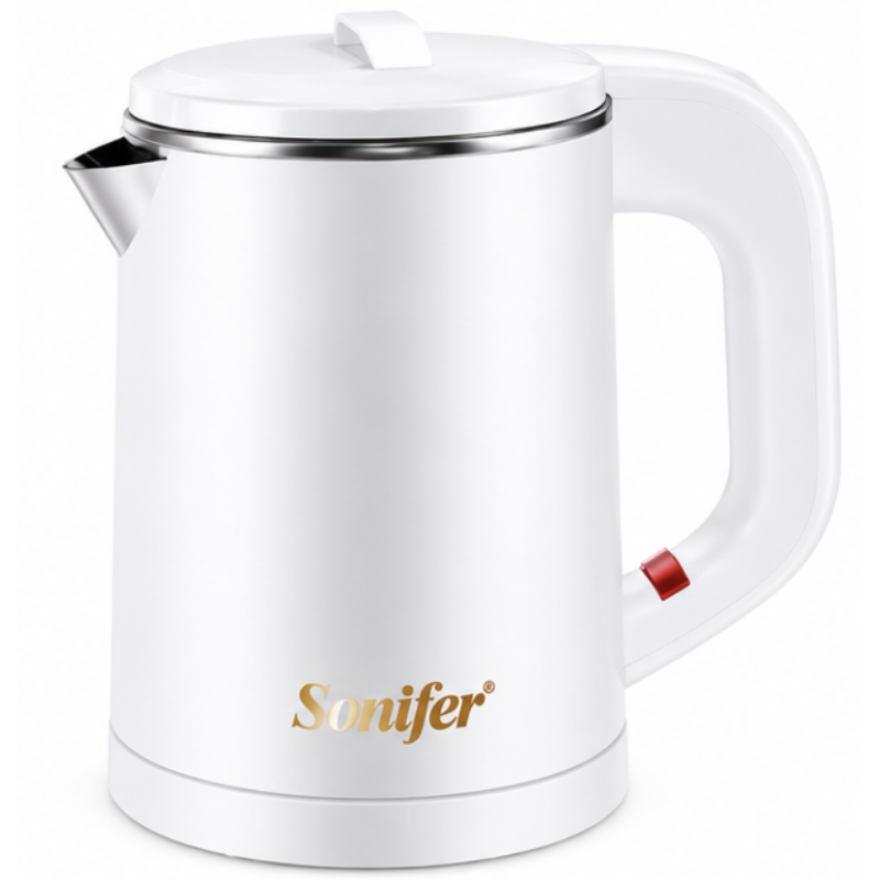 Fierbator Electric Sonifer SF 2058 de 600W Capacitate 0,6L Oprire Automata