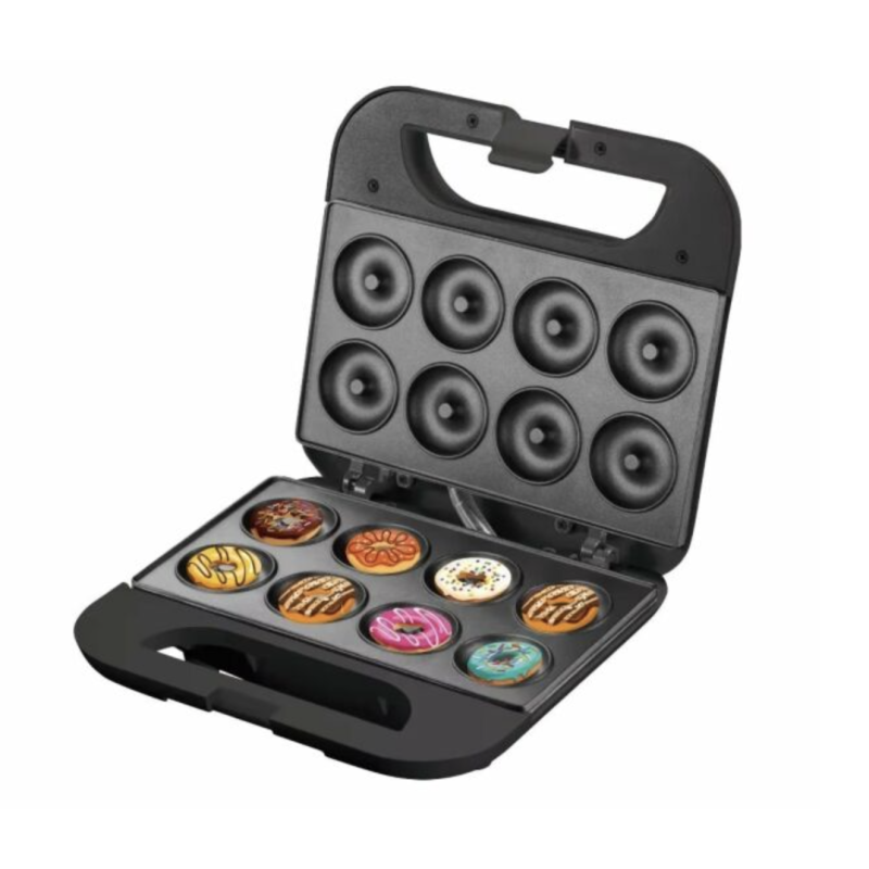 Aparat Electric pentru Preparat Gogosi/Doughnuts RAF R 595 de 850W cu 8 Forme