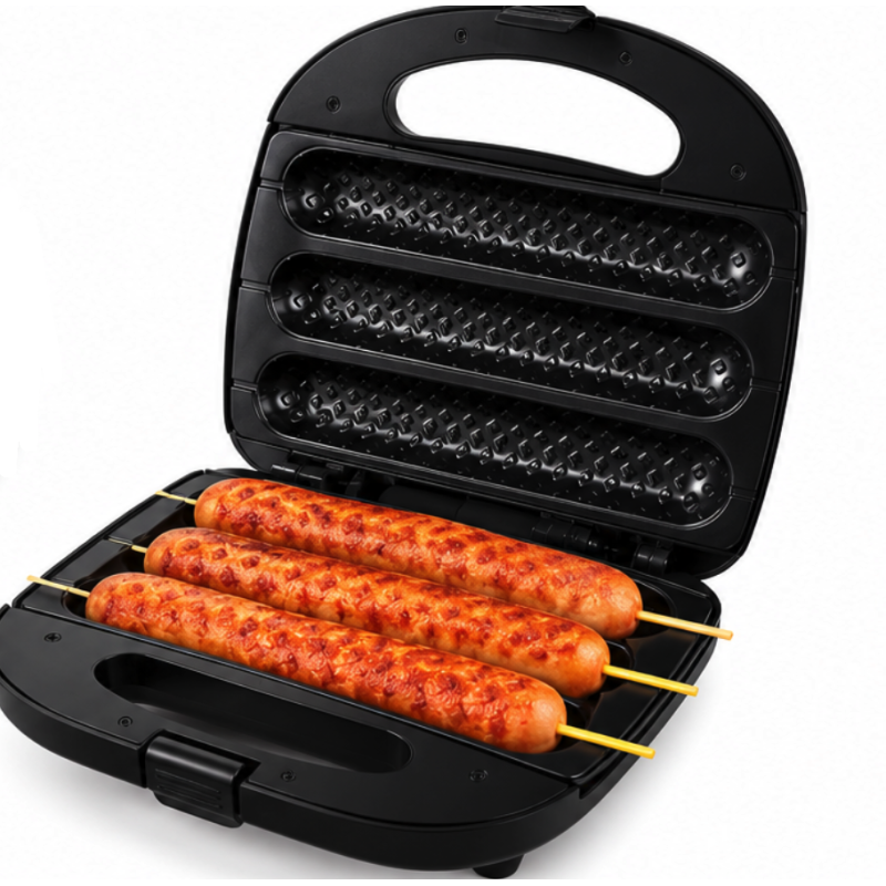 Aparat de Prajit Hotdog Sonifer SF 6069 putere 800W
