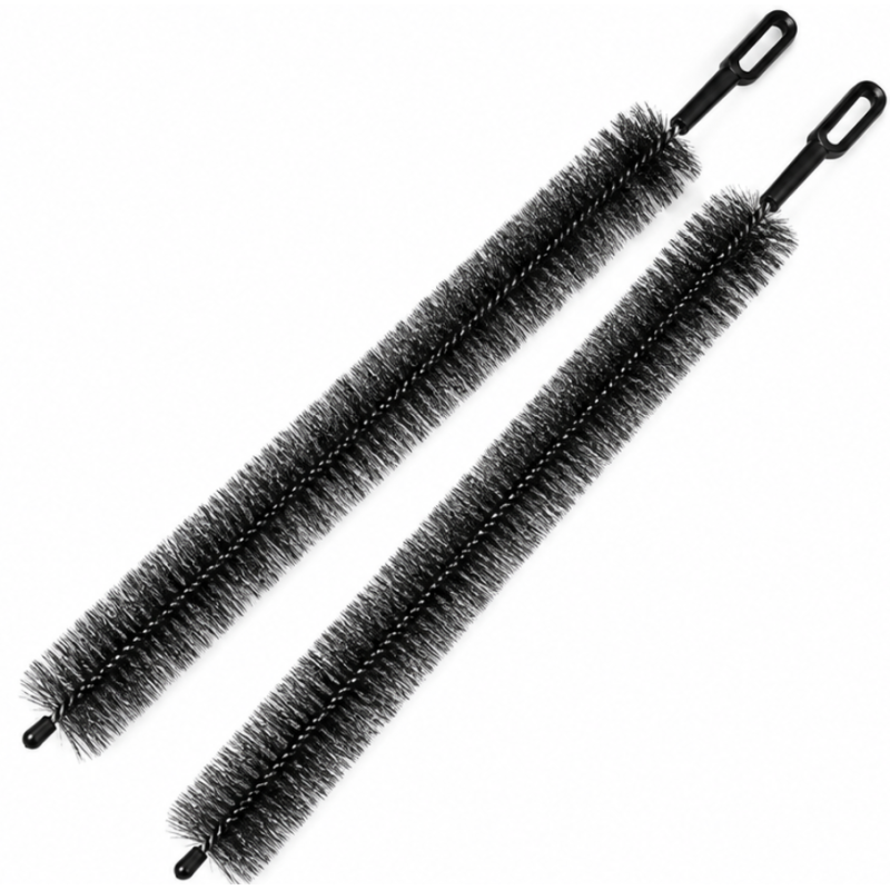Set 2 Perii pentru Curatarea Caloriferelor Perie Lunga cu Maner 70 cm