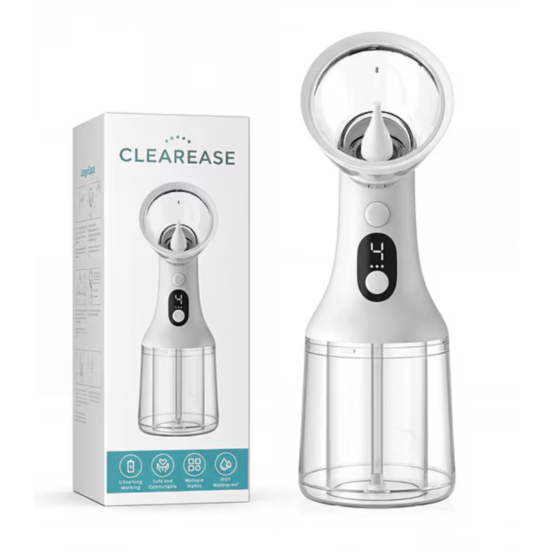 Aparat Electric pentru Curatarea Urechilor cu Apa rezervor 200 ml motor silentios