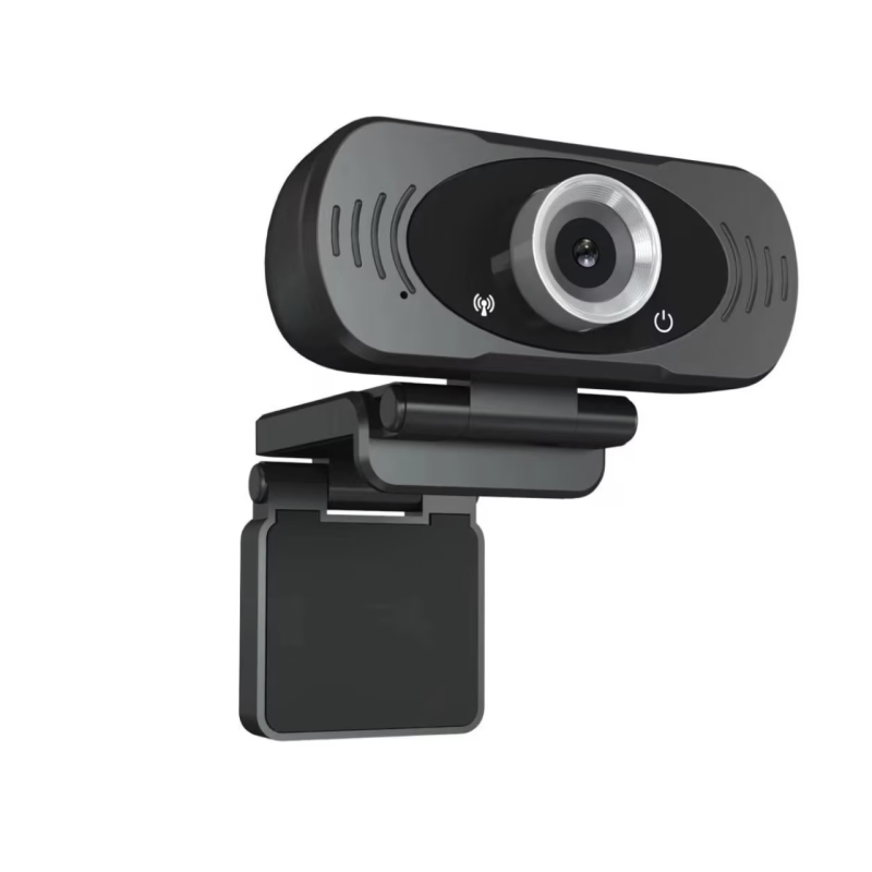Camera Web HD 1080P Webcam pentru Laptop si PC Microfon Integrat USB