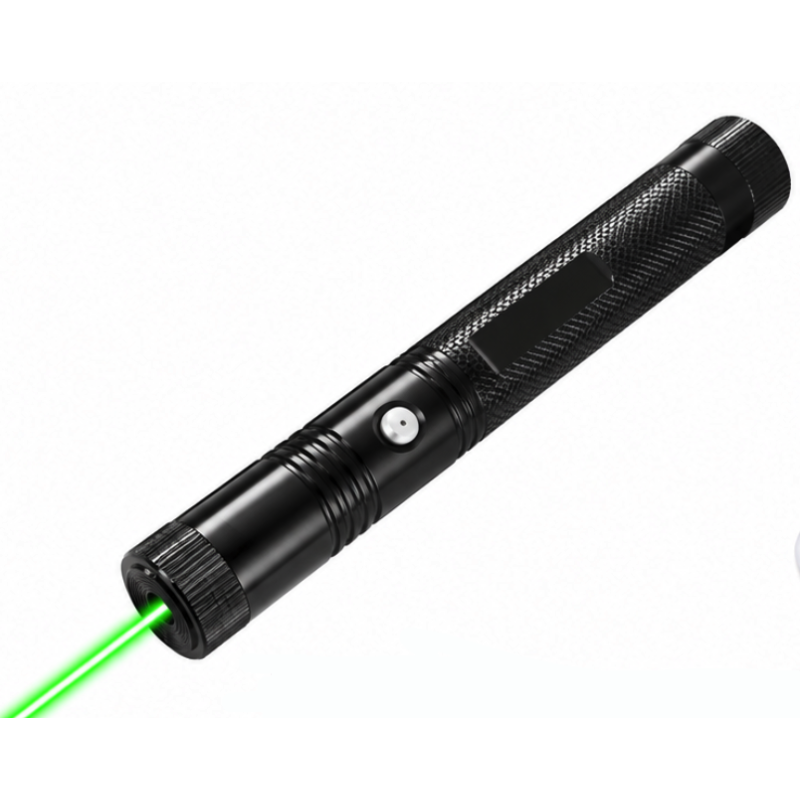 Laser Verde LY212 Efect Stelar Rotativ Reincarcabil USB Multifunctional
