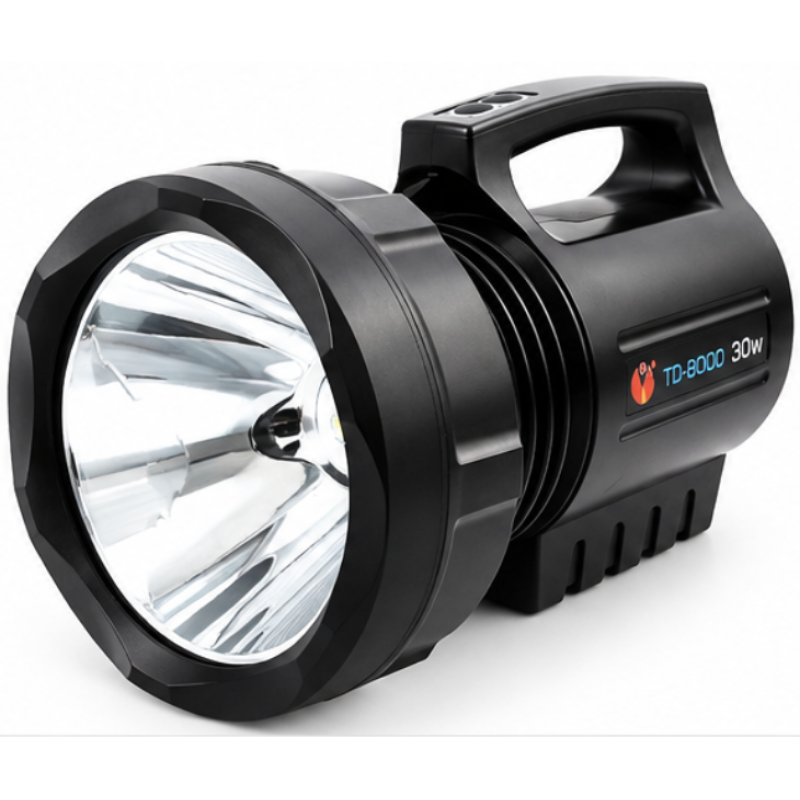Lanterna LED Portabila Profesionala TD 8000 HIGH POWER 30W LED CREE XM L T6 700m