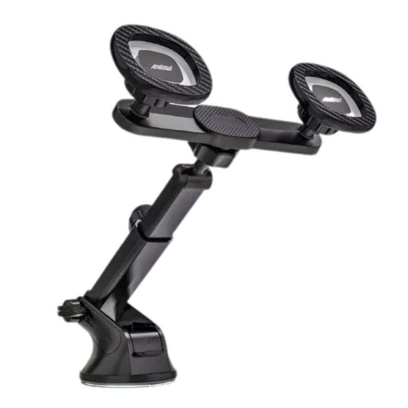 Suport Auto Magnetic pentru Telefon Andowl Q ZJ55 Rotire 360 Brat Reglabil Prindere Magnetic
