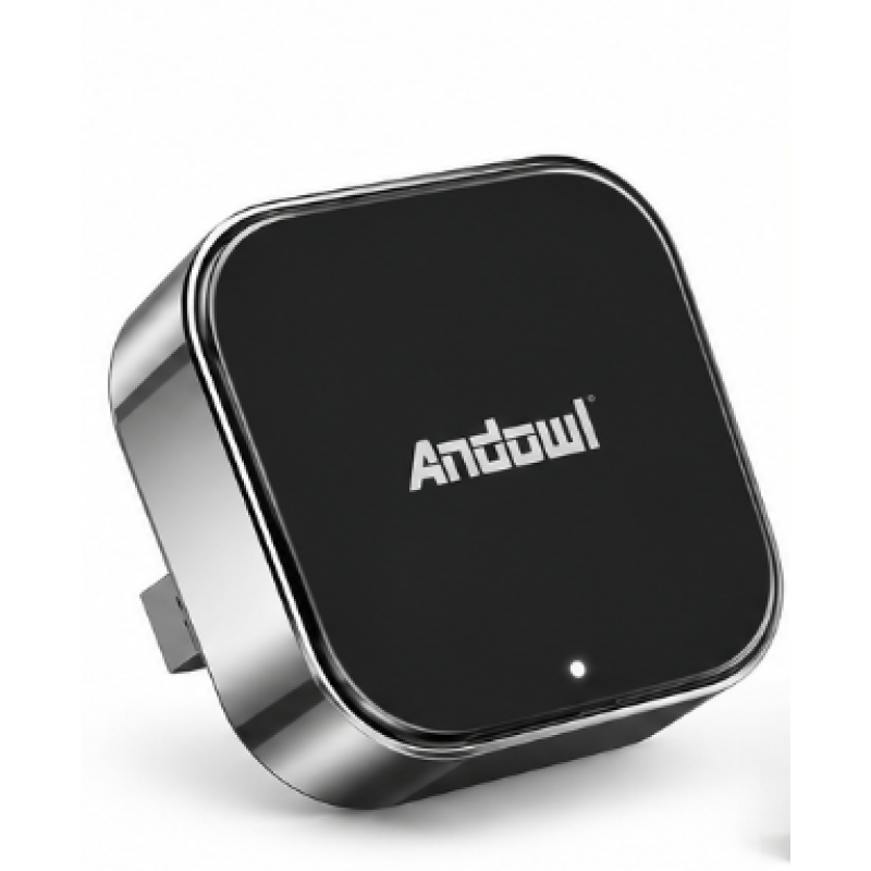 Adaptor Wireless CarPlay Andowl CA4 Conversie CarPlay cu Conectare 2.4G/5G USB