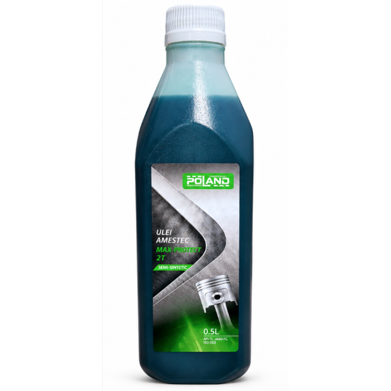 Ulei amestec motor 2 timpi SEMISINTETIC VERDE 500ml MX1301