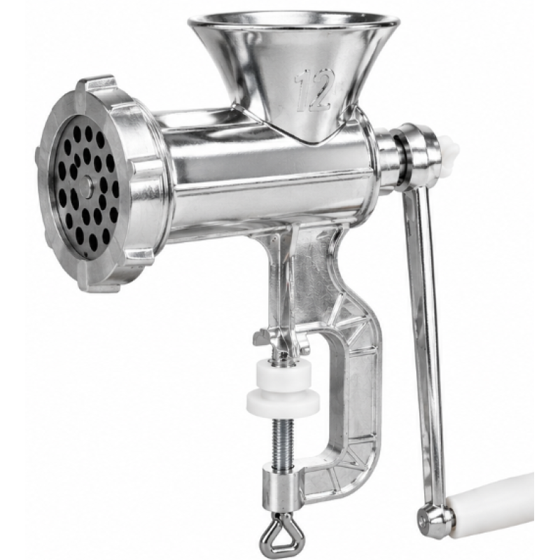 Masina pentru tocat carne manuala nr 12 din ALUMINIU model MX1103