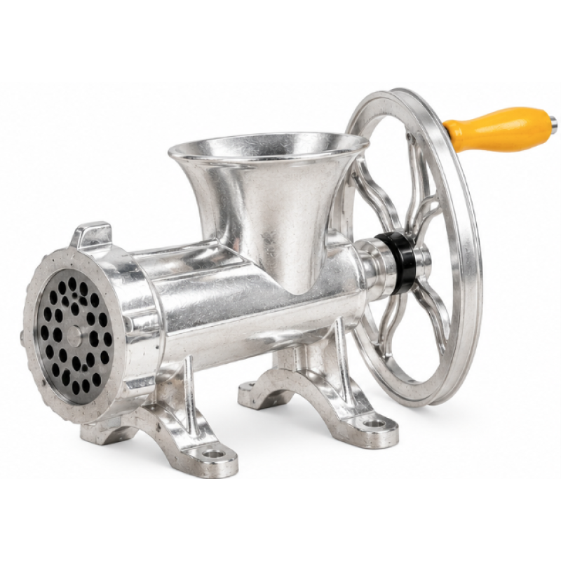 Masina tocat carne manuala nr 22 aluminiu 2250g Lider Premium MX971