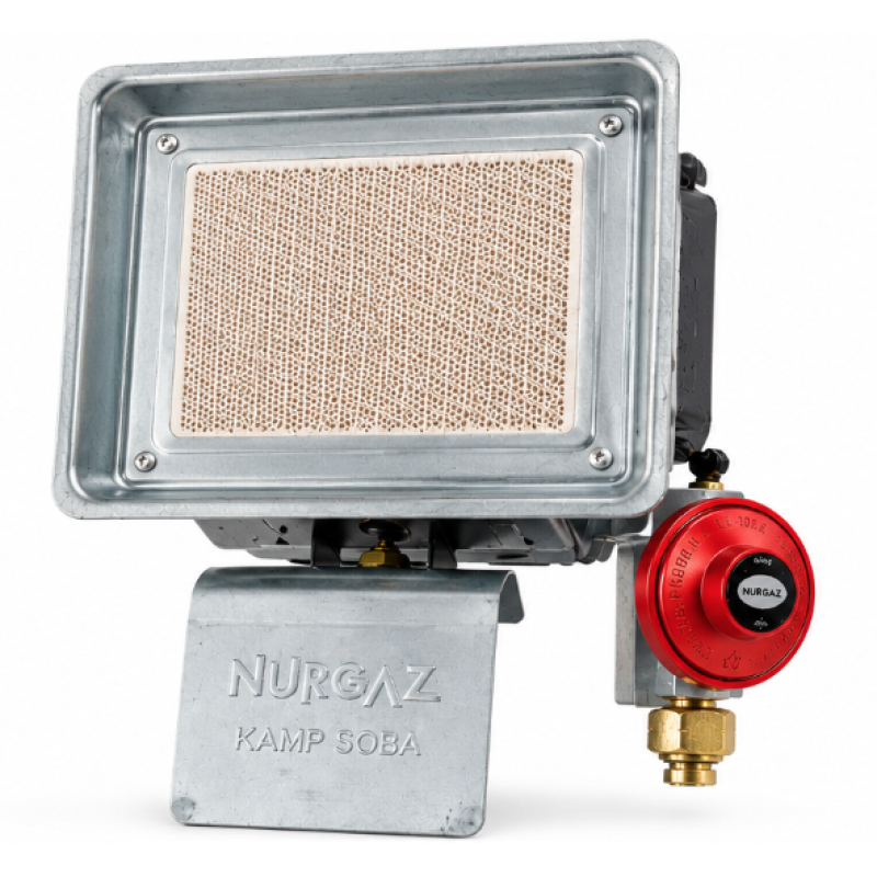 Incalzitor Nurgaz Arzator Ceramic putere 1500W soba mica MX1449