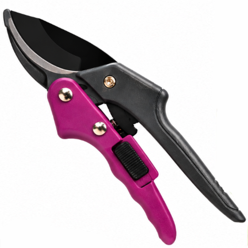 Foarfeca de vie SK5 Otel carbon reglabila 20 cm 8inch NEGRU cu MOV MX987