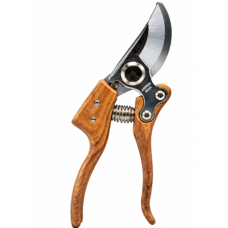 Foarfeca pentru Vie SKS5 cu maner din Bambus pentru Taieri Precise MX1057