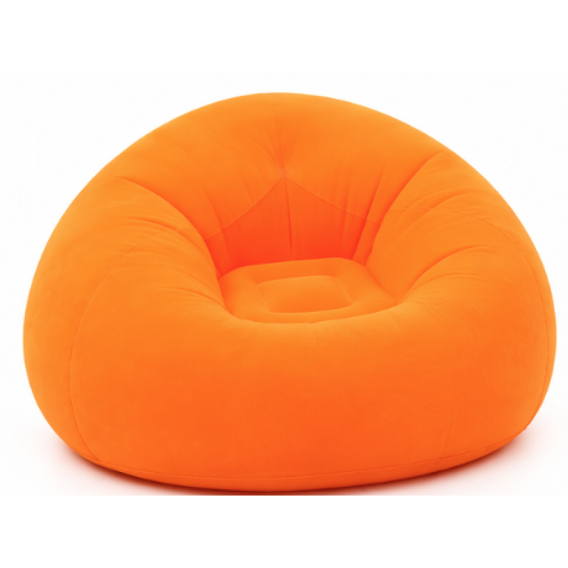 Fotoliu Gonflabil Confortabil 110 × 110 × 85 cm Ideal pentru Relaxare