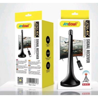 Antena extensibila semnal TV Q A161 cu baza magnetica