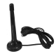 Antena extensibila semnal TV Q A161 cu baza magnetica