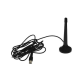 Antena extensibila semnal TV Q A161 cu baza magnetica
