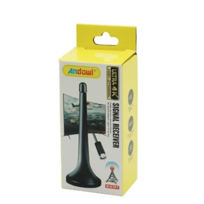 Antena extensibila semnal TV Q A161 cu baza magnetica