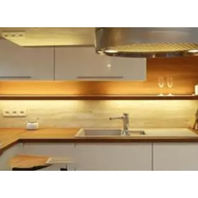  Banda Led neon flexibila 12V lumina ALB CALD 5 metri Q DT05