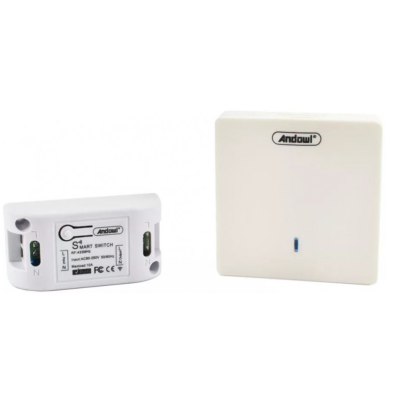 Comutator Wireless Inteligent cu Releu Q KG09