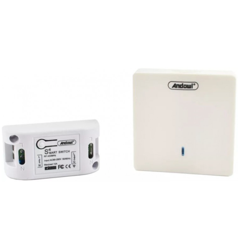 Comutator Wireless Inteligent cu Releu Q KG09
