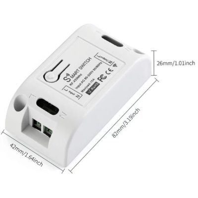 Comutator Wireless Inteligent cu Releu Q KG09