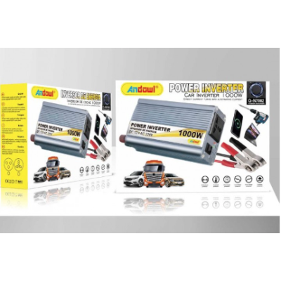 Invertor Auto putere 1000W DC 12V AC 220V cod Q N7002