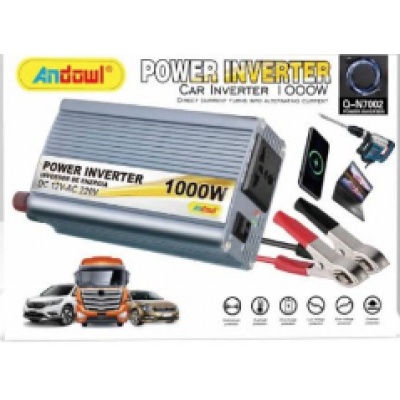 Invertor Auto putere 1000W DC 12V AC 220V cod Q N7002