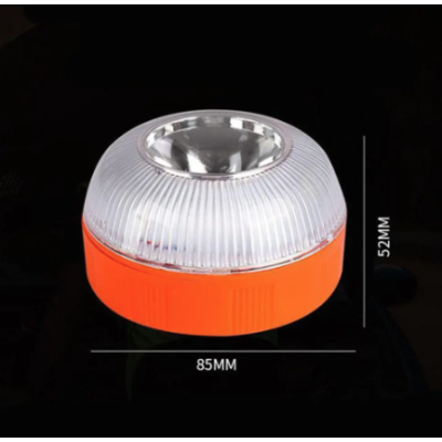 Lampa de semnalizare pentru urgenta 2 în 1