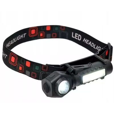 Lanterna de cap model 212 cu incarcare USB Type C