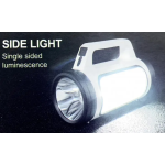  Lanterna de mana cu iluminare dubla si incarcare solara led cob YC 202