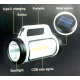  Lanterna de mana cu iluminare dubla si incarcare solara led cob YC 202