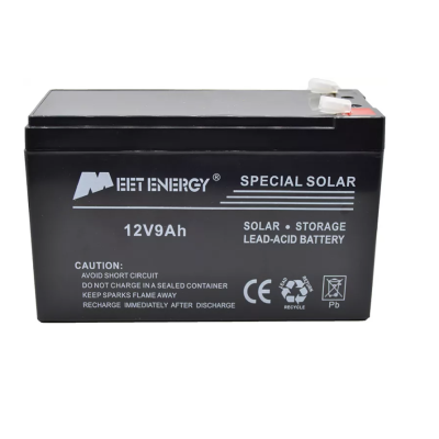 Acumulator pentru panou solar Meet Energy 12V 9Ah