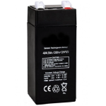 Acumulator Reincarcabil MX941 Plumb Acid 4V 4Ah pentru Cantar Electronic de 350kg