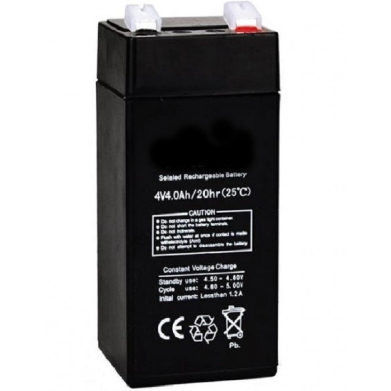 Acumulator Reincarcabil Plumb Acid 4V 4Ah Cantar Electronic 350KG MX941