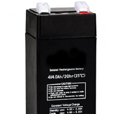 Acumulator Reincarcabil Plumb Acid 4V 4Ah Cantar Electronic 350KG MX941