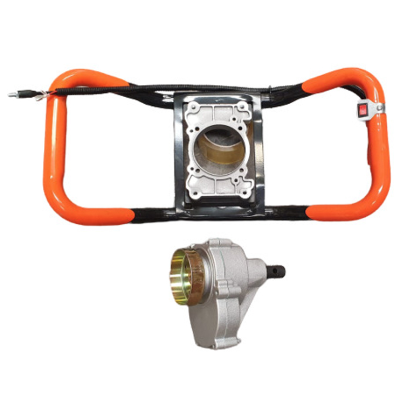 Adaptor + reductor motoburghiu/motocoasa Craft tec MX638