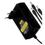 Adaptor AC/DC 3 in 1 12V 5A ideal pentru camere boxe router