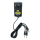Adaptor AC/DC 3 in 1 12V 5A ideal pentru camere boxe router